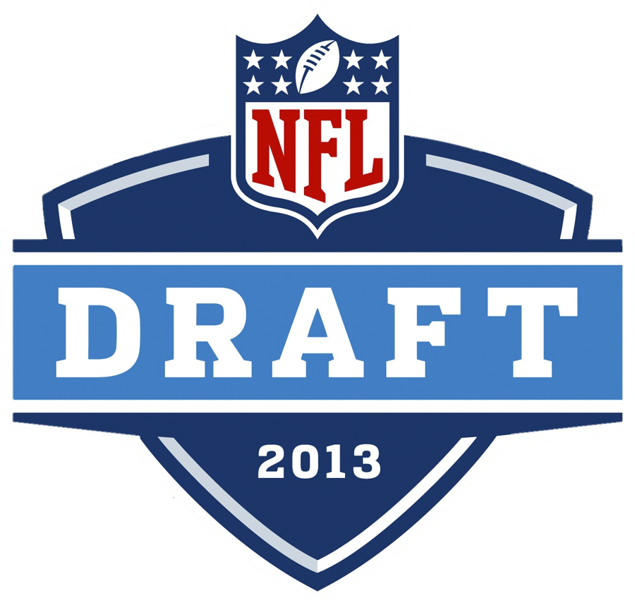 NFL Draft 2013 Primary Logo t shirts iron on transfers
